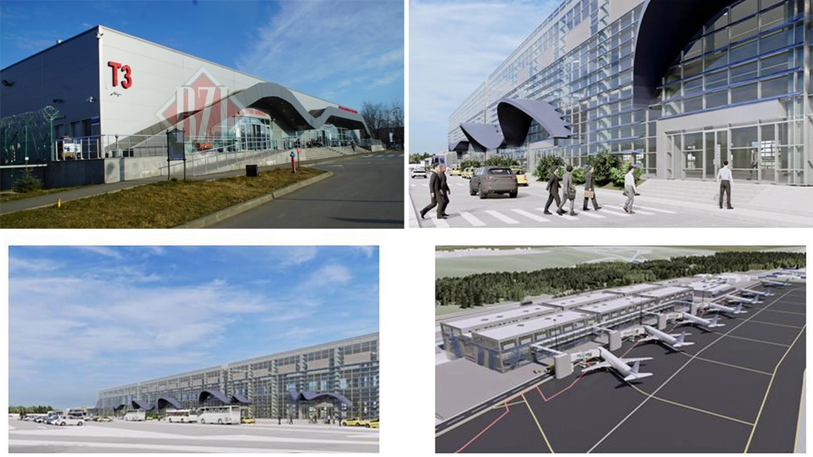 Modernizarea Aeroportului Iași a fost lansată oficial. Investiție de 76,5 milioane de euro în noul terminal T4 și o parcare de sute de locuri- FOTO
