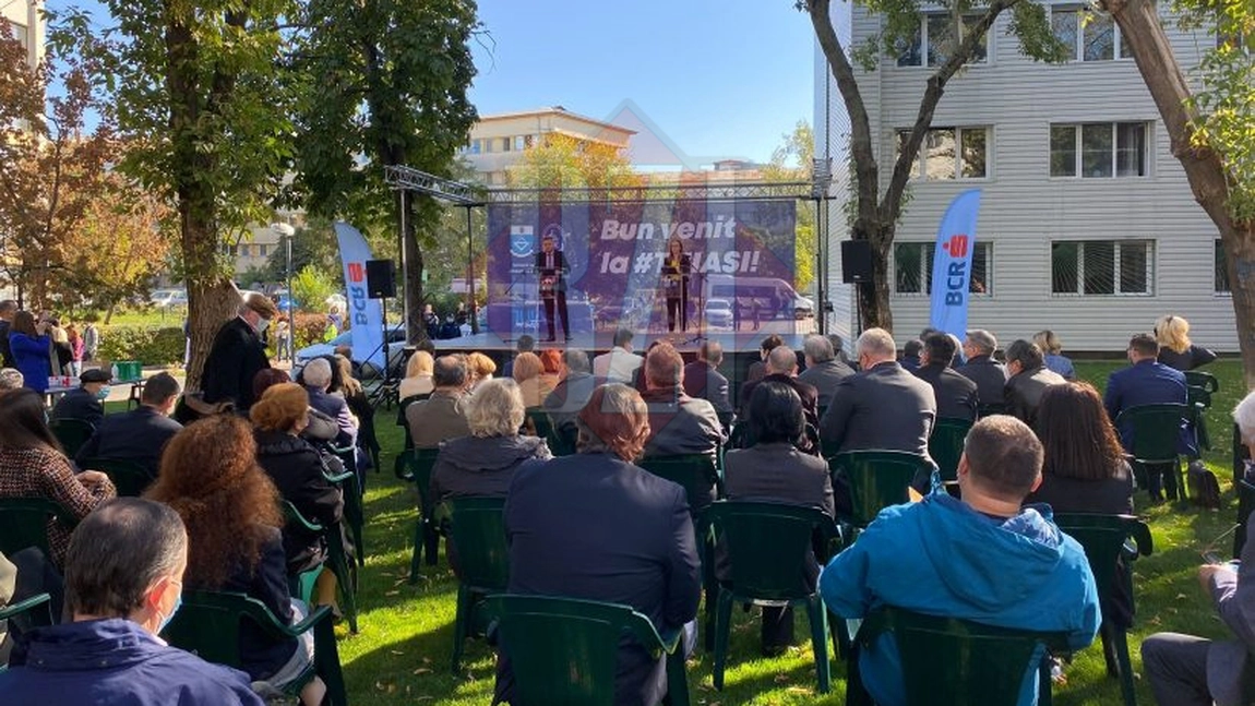 La Universitatea Tehnică 