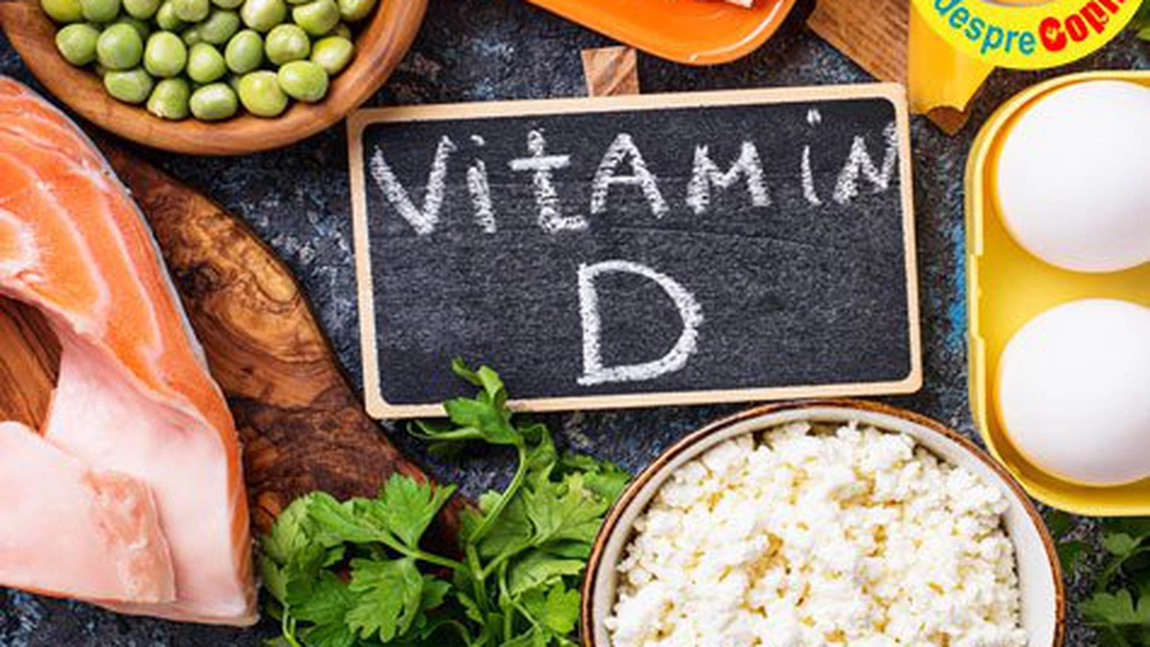 Alimente bogate în vitamina D: Iată care sunt cele mai bune surse de vitamina D