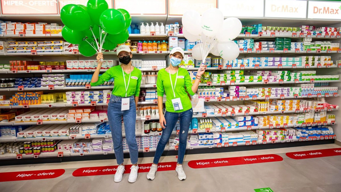 Prima Hiper - farmacie Dr.Max din România s-a deschis la Iași, în Iulius Mall