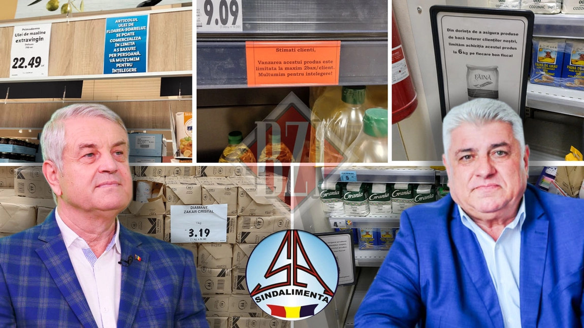 Un fenomen ciudat a apărut de câteva zile în supermarketurile din Iași! Dispar zahărul, făina și uleiul din magazine? Deja niciun client nu poate cumpăra cât dorește