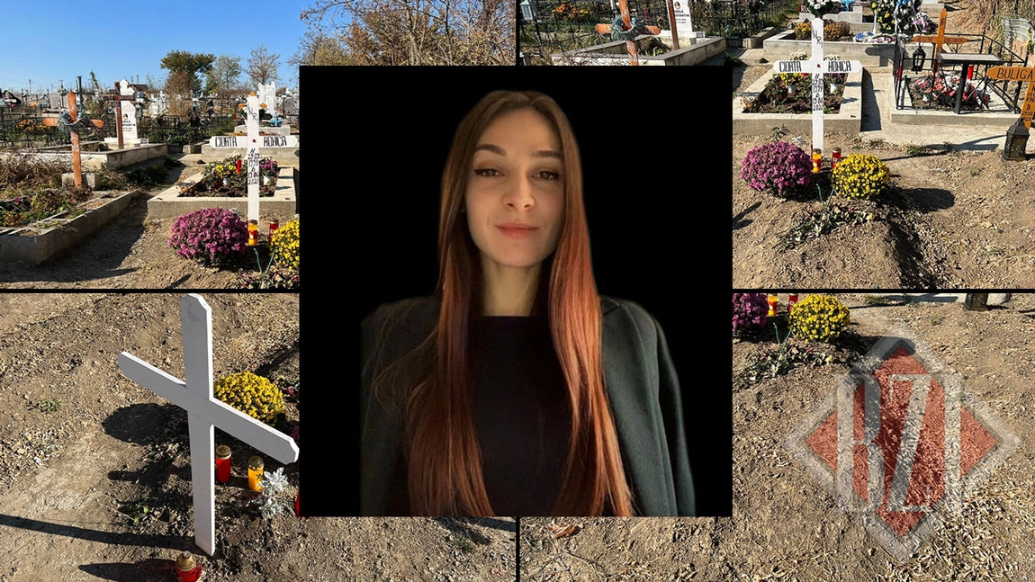 Ce a rămas după moartea frumoasei avocate Monica Cioată: o cruce albă, două candele și două flori uscate. Nici până acum nu este clar. S-a sinucis sau a fost omorâtă iubita avocatului Sebastian Felecanu?