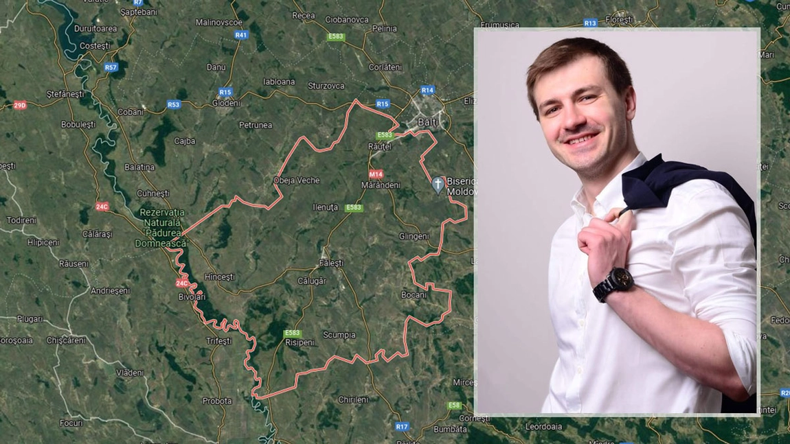 El este unul dintre cei mai bogați avocați din Iași cu legături strânse în politică. La 29 de ani are deja 185 de terenuri în proprietate și a primit pe tavă un loc în Consiliul Județean! - GALERIE FOTO