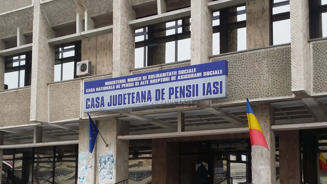 Ieșenii au încasat în perioada august-octombrie 2021 pensii în valoare de 790 de milioane de lei. Aproximativ 30 la sută dintre beneficiarii din județ încasează pensia minimă