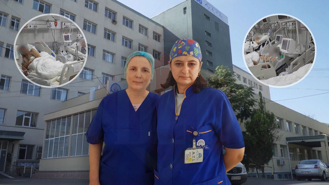Eroii invizibili din spitale! De ei nu vorbește nimeni, dar sunt lângă pacienții Covid-19 în stare critică, zi și noapte. Liliana Scopos: 