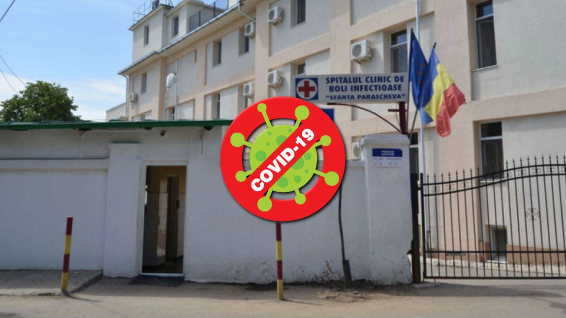Sub 100 de noi cazuri de COVID-19 în județul Iași! Rata infectărilor este din ce în ce mai mică. Ieri erau libere 18 paturi în secțiile ATI