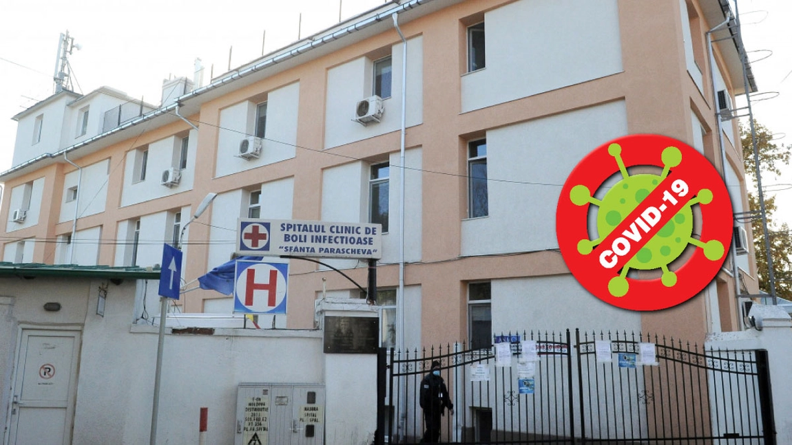Medicii din Iași pot răsufla ușurați. Numărul pacienților COVID-19 este în scădere de mai bine de două săptămâni! În ultimele 24 de ore au fost raportate puțin peste 70 de noi cazuri