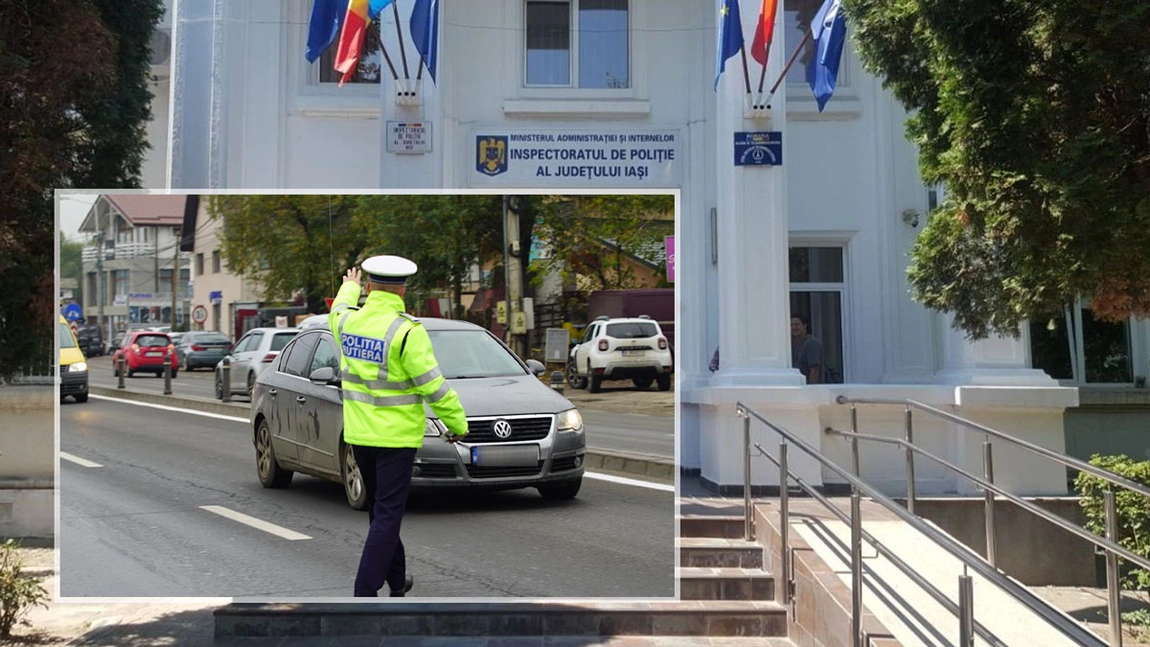 Exemplu nedemn de urmat! Un fost șef din Poliția Iași a fost prins beat la volan. Nu a putut sufla în alcooltest, dar a acceptat să i se recolteze probe de sânge. Comisarul-șef Marius Mândrescu abia ieșise la pensie (EXCLUSIV), UPDATE