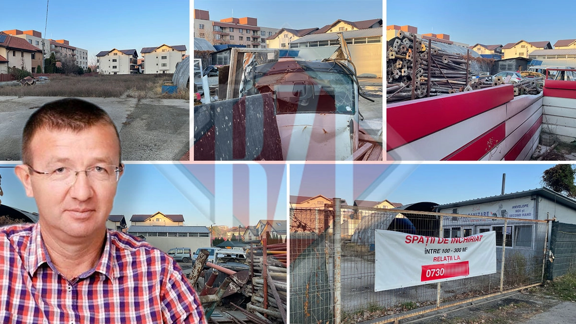 Afaceristul Daniel Panaite construiește blocuri vizavi de Hanul 