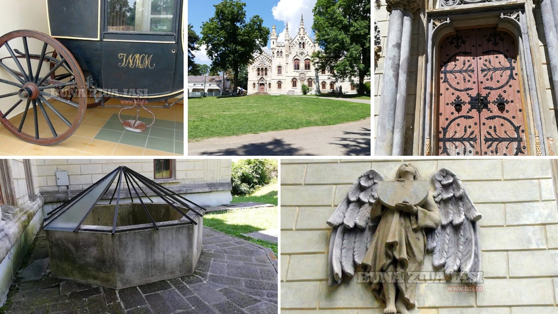 Un celebru castel din județul Iași și unic în toată România, în pericol! Un grup de specialiști a luat o decizie de ultimă oră - FOTO