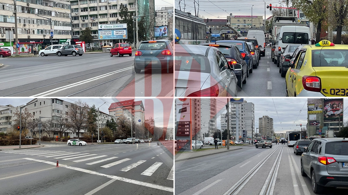 Măsură radicală, luată în traficul rutier! Accesul va fi interzis pe mai multe străzi din Iași. Șoferii vor căuta alte rute pentru a putea ajunge pe marile bulevarde- GALERIE FOTO