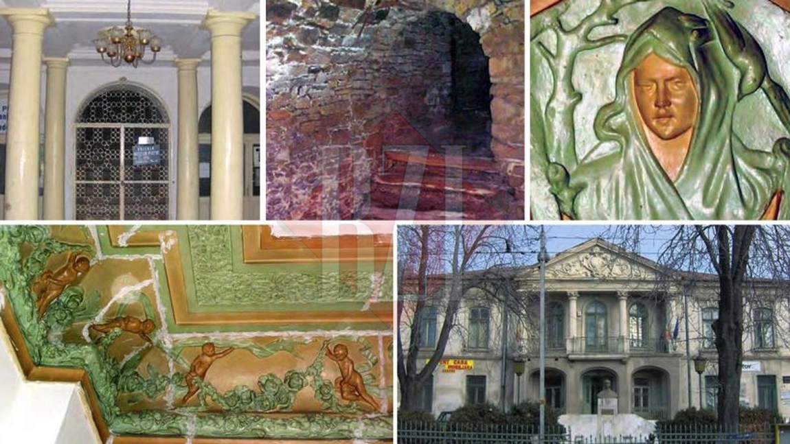 Cum arată în interior o casă celebră, de 750 de mii de euro, aflată în plin centrul orașului Iași! Proprietarul a decis să o transforme într-un mod senzațional - GALERIE FOTO