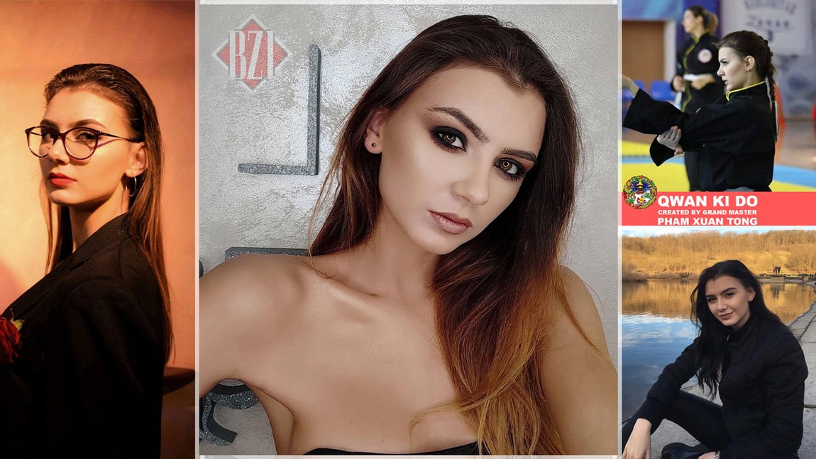 Pe cât de frumoasă, pe atât de periculoasă! Ea este tânăra din Iași pe mâinile căreia nu ai vrea niciodată să ajungi! Miruna Grigoraș a devenit campioană mondială la Qwan Ki Do