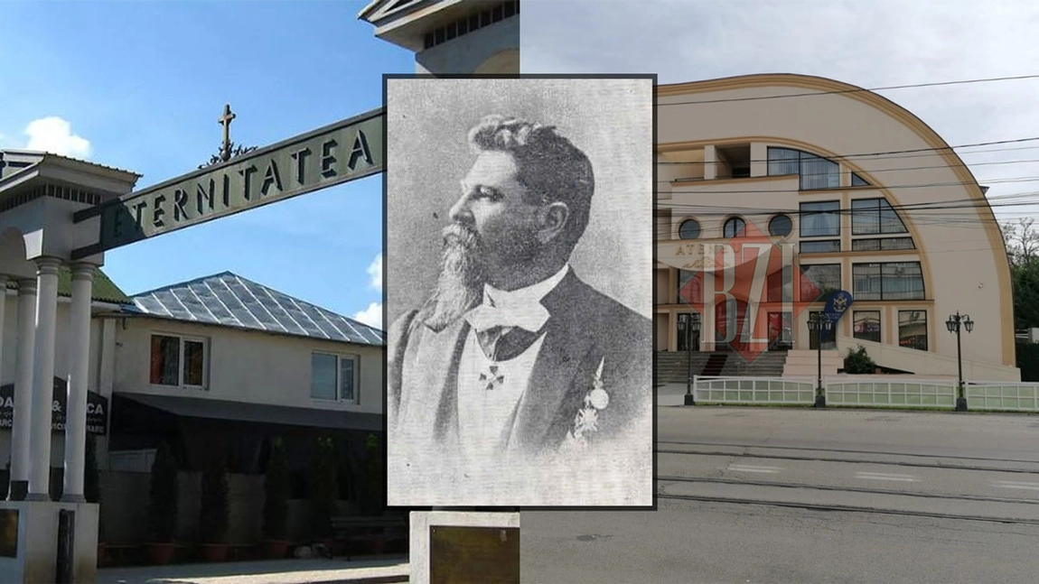 O nouă reparație morală pentru o mare personalitate a orașului Iași! Ateneul Național a restaurat și mormântul marelui muzician Gavriil Musicescu