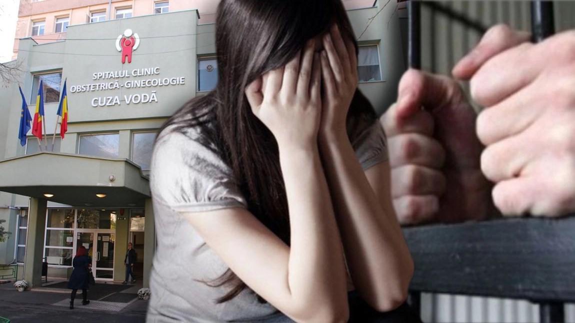 O adolescentă din Iași a născut copilul unchiului său. Povestea de groază a ieșit la iveală în fața medicilor ieșeni. Șapte ani de temniță pentru individul acuzat că și-a violat nepoata