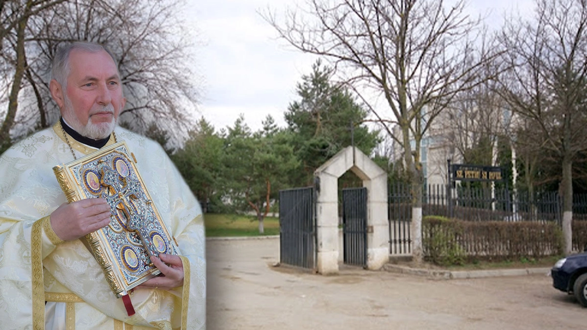 Peste o sută de morți din Iași ar putea fi deshumați. Părintele Vilie Doroșincă, de la parohia 