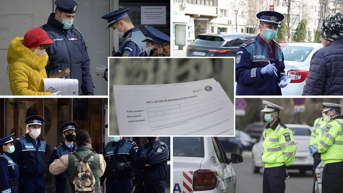 Caz halucinant, la Iași! Un bărbat a fost amendat de Poliție pentru că a ieșit în fața porții fără declarația pe propria răspundere. Ieșeanul spune că nu putea să-și emită singur un document, având în vedere că lucrează în propria gospodărie (Exclusiv)