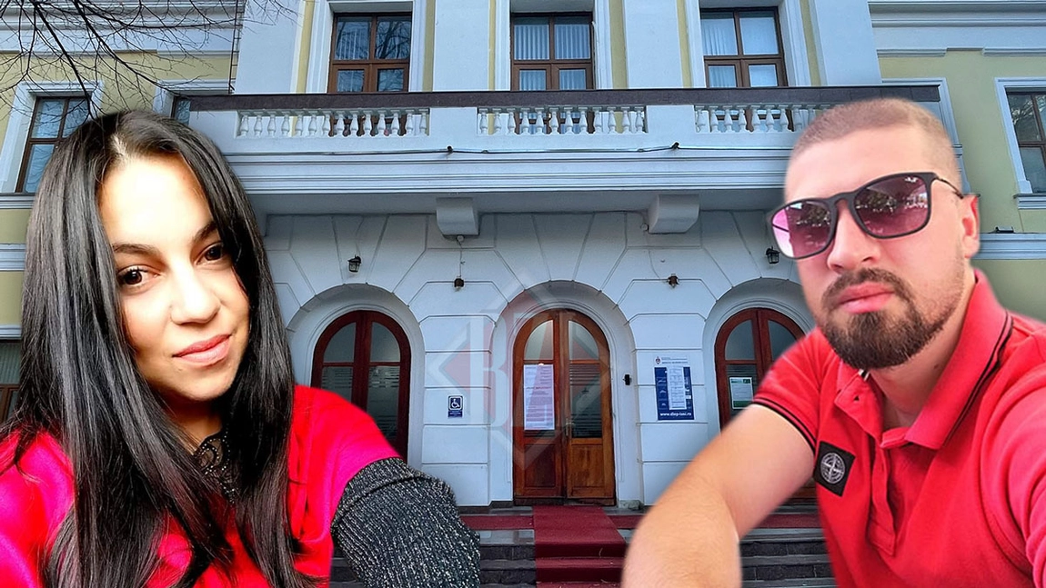 Amor ca în telenovele pentru un polițist din Iași! Agentul Silviu Curcă se însoară cu iubita pe care a snopit-o în bătaie. Mireasa Ionela Condrea: 