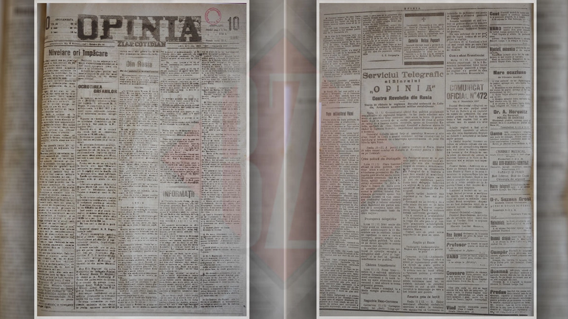 Dosar special! Ce se întâmpla în Iași în ziua de 1 Decembrie 1917! Mărturii uluitoare despre ceea ce trăiau ieșenii și ceea ce se petrecea pe front - GALERIE FOTO EXCLUSIV