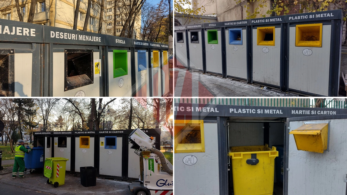 Salubris pierde în fiecare an aproximativ 40.000 de euro din cauza punctelor gospodărești vandalizate