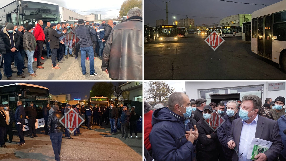 Protestul șoferilor de la CTP Iași a luat sfârșit, cel puțin momentan. Aceștia vor ieși, din nou pe trasee, până duminică seară. În funcție de răspunsul primit de la conducerea CTP, aceștia vor decide ce urmează să facă