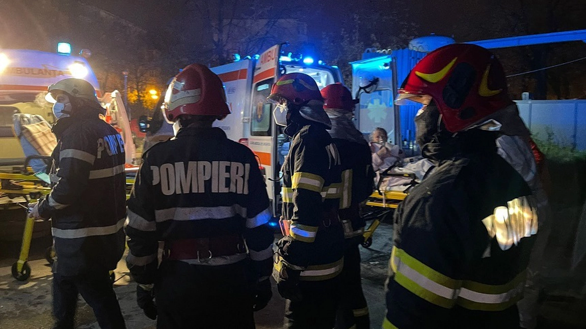 Dosar penal după incendiul de la Spitalul de Boli Infecțioare Ploiești