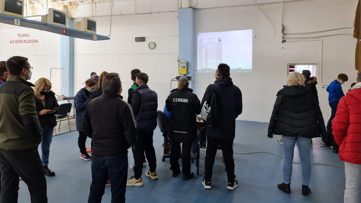 A început etapa Campionatului Național de tir sportiv de la Iași!