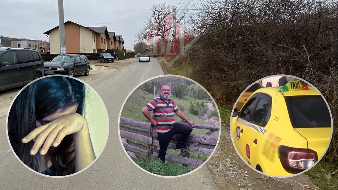 Filmul complet al răpirii! Taximetristul de la Gară a fost înnebunit de frumusețea fetei care a urcat în mașina lui și a vrut cu orice preț să o aibă. Tânăra a scăpat cu viață pentru că a mai fost violată în trecut: s-a oferit să-i facă sex oral, în schimbul libertății! (EXCLUSIV)