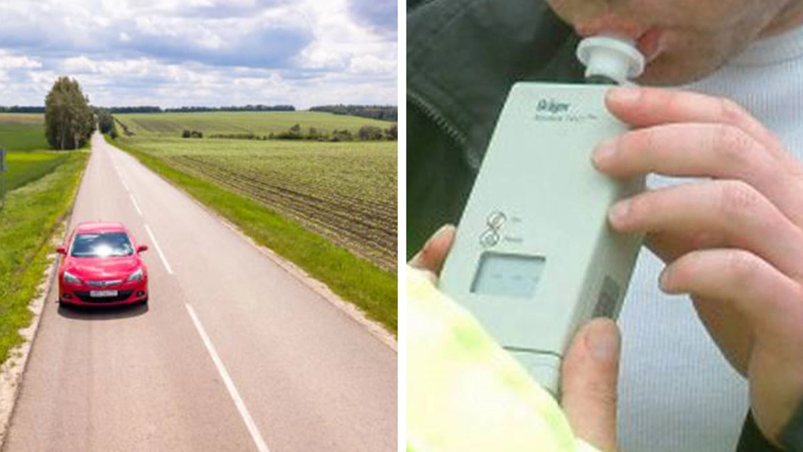 Un ieșean a urcat beat mangă la volan și și-a băgat prietenii în spital. În urma accidentului, mașina a ajuns într-un lan de porumb. Polițiștii au fost șocați când au văzut ce alcoolemie avea individul