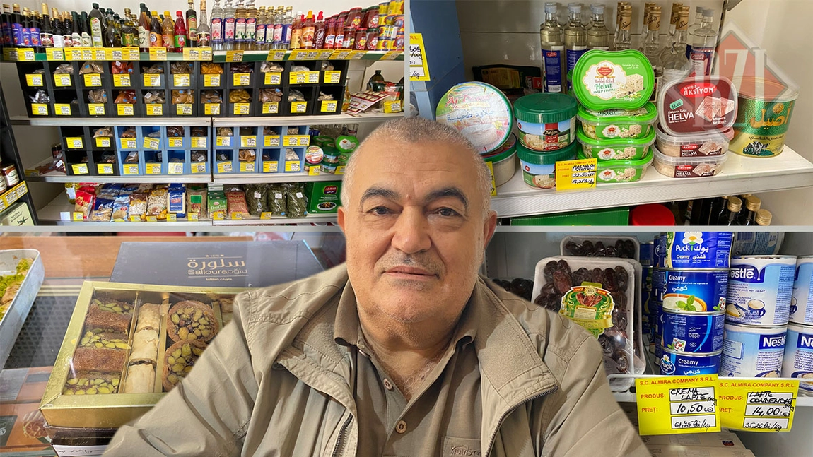 Ați intrat vreodată în acest magazin din Iași? Mirosul condimentelor atrage imediat clienții. Afacerea inedită este a unui medic libanez