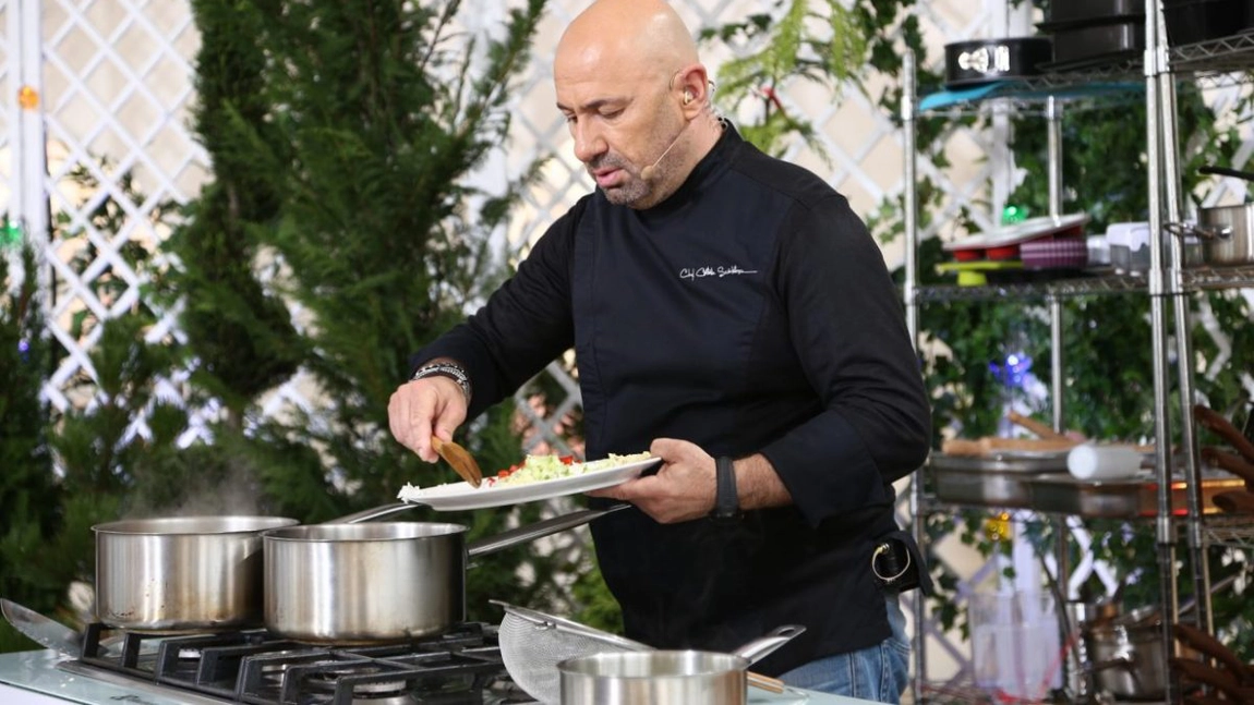 Chef Cătălin Scărlătescu este distrus de durere! Ce conversație a avut cu chef-ul Liviu Chiorpec, chiar înainte să moară