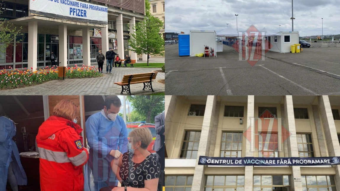 Peste 2.000 de ieșeni se imunizează împotriva Covid-19 în fiecare zi! Rata vaccinării se menține crescută de mai bine de o lună