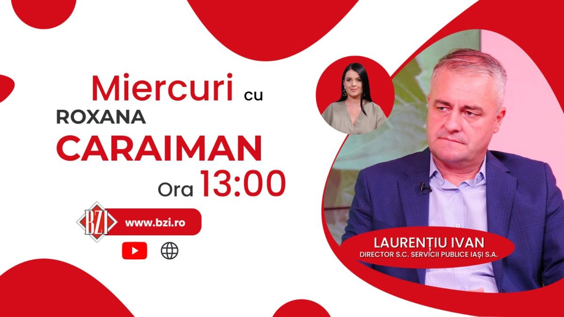 LIVE VIDEO - Iașul îmbracă haine de sărbătoare! Laurențiu Ivan, director Servicii Publice, vorbește despre amenajarea parcurilor și esplanadelor din această iarnă - FOTO