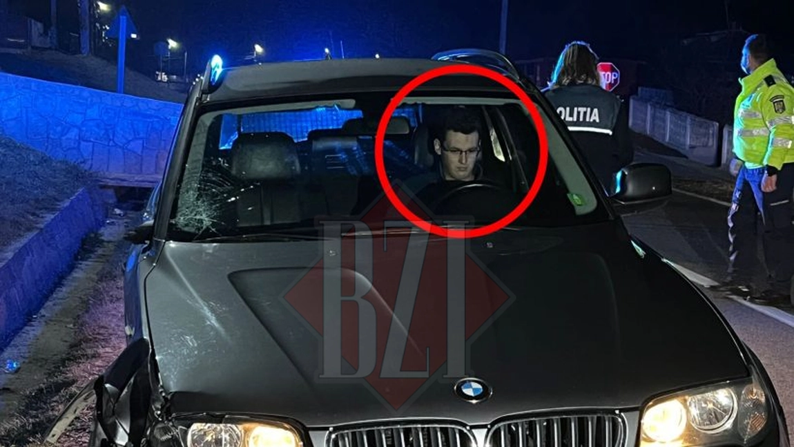 El este şoferul care a omorât un pieton la Iaşi şi a fugit de la faţa locului! Conducea un BMW X3 (Exclusiv) - FOTO