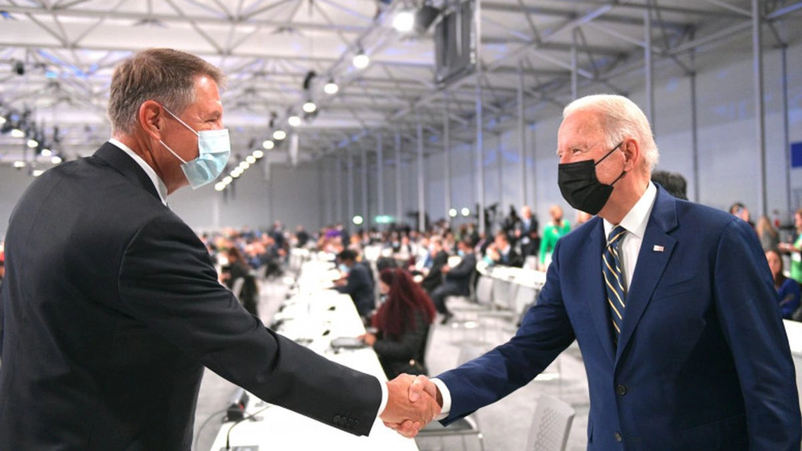 Un reactor nuclear modular ar putea fi construit în România. Joe Biden și Klaus Iohannis vor face anunțul