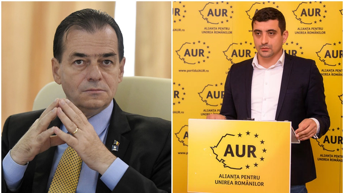 Ludovic Orban şi George Simion ar putea ajunge la o înțelegere. Liderul AUR a purtat discuţii cu fostul preşedinte PNL despre suspendarea lui Klaus Iohannis