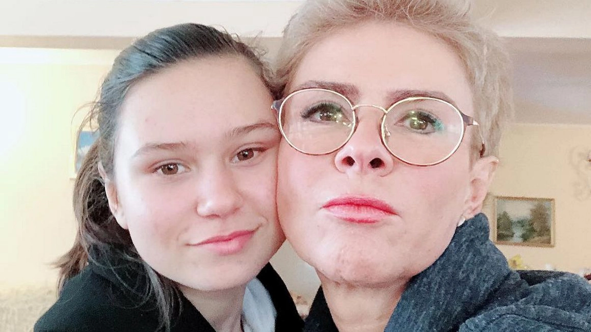 Maia, fiica prezentatoarei Teo Trandafir, este o adolescentă în toată regula. Ce preocupări are tânăra