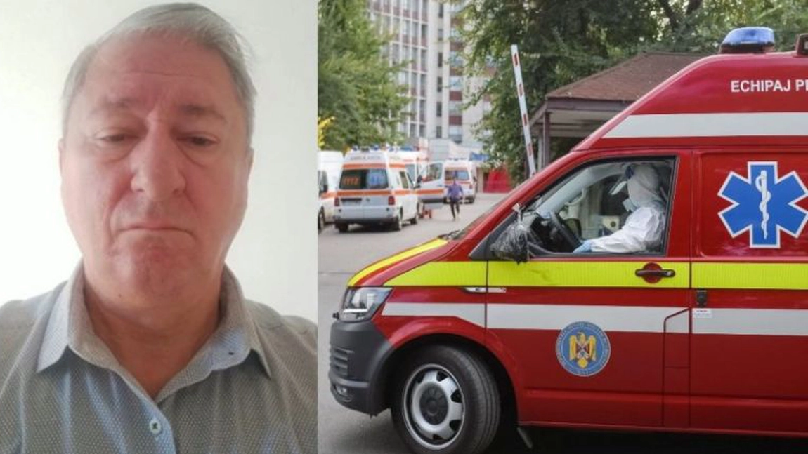 A fost împiedicat de pandemia Covid-19 să se întoarcă în România şi şi-a pierdut locul de muncă. Medicul ambulanțier din Craiova, Cristian Ștefănescu: „Am dus acte doveditoare”