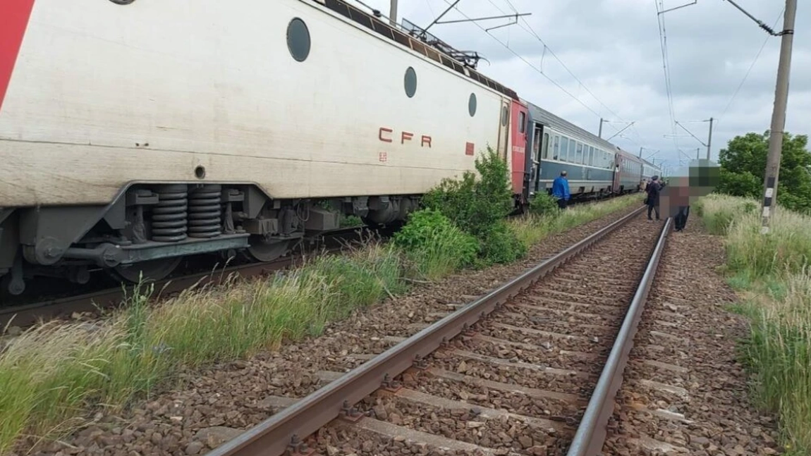 Tânăr de 30 de ani, spulberat de un tren la Covasna: bărbatul a decedat pe loc