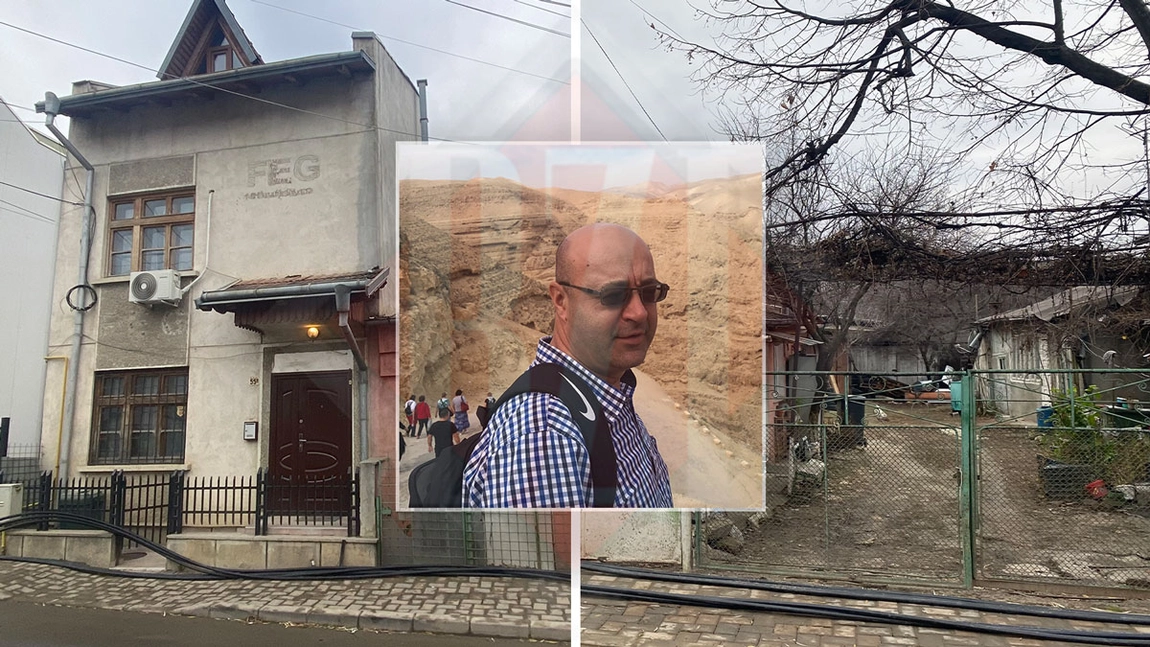 Patronul de la Casa Design vânează cea mai căutată zonă din Iași! Dorin Iftinchi vrea să construiască un bloc de locuințe colective pe strada Sf. Andrei. A încasat într-un an mai bine de 1 milion de euro - FOTO