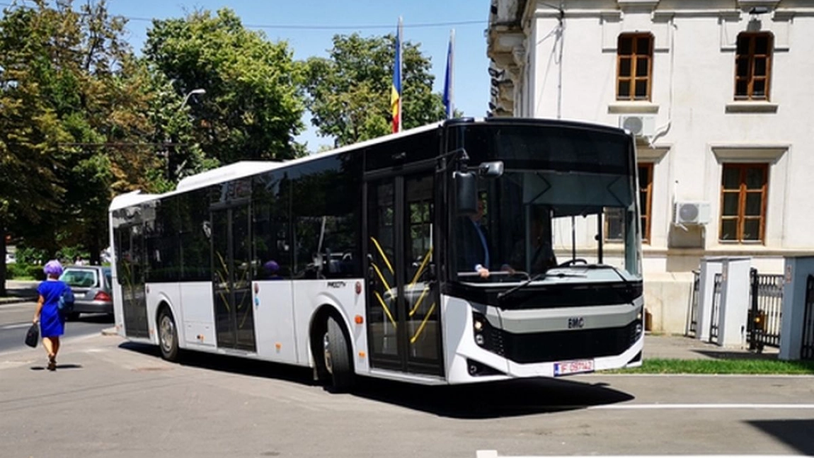 Autobuze electrice de 10 metri pe străzile din Iași! Firma BMC Truck le va livra în următoarele 19 luni. Iată lista traseelor pe care vor circula