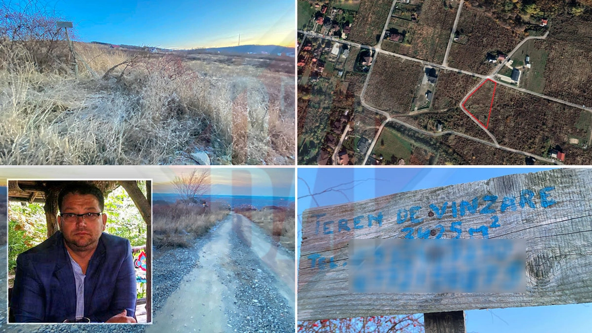 Patronul tipografiei Kolos Group construiește vile într-o zonă de lux din Bucium! Terenul se află departe de ochii curioșilor. Mai mulți afaceriști au vânat proprietățile - FOTO