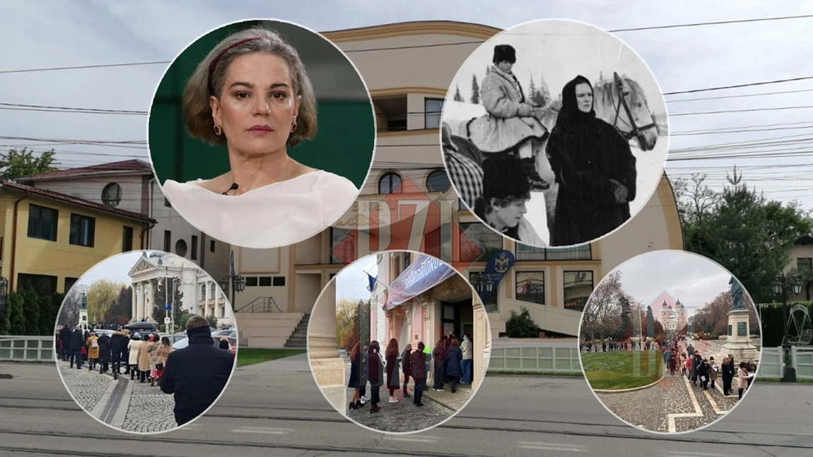 Succes uriaș la public pentru celebra actriță Maia Morgenstern, la Iași! Aceasta mai poate fi admirată astăzi pe scena Ateneului Național - FOTO