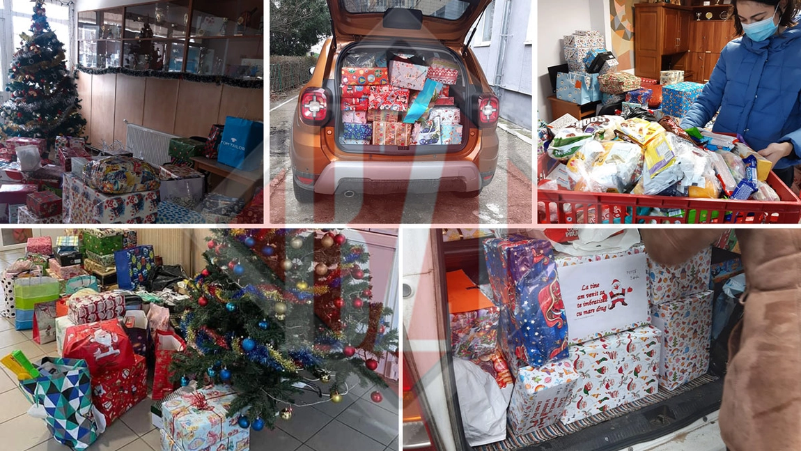 Campanie umanitară, desfășurată la Școala Gimnazială 