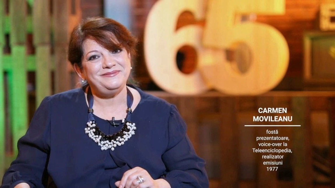 Carmen Movileanu - biografie inedită pentru 