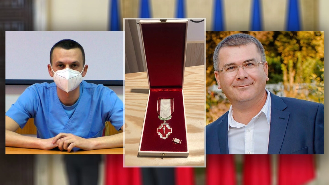De aproape doi ani luptă cu virusul Covid-19, care devine din ce în ce mai periculos pe zi ce trece! Mai mulți medici din Iași decorați cu Ordinul 