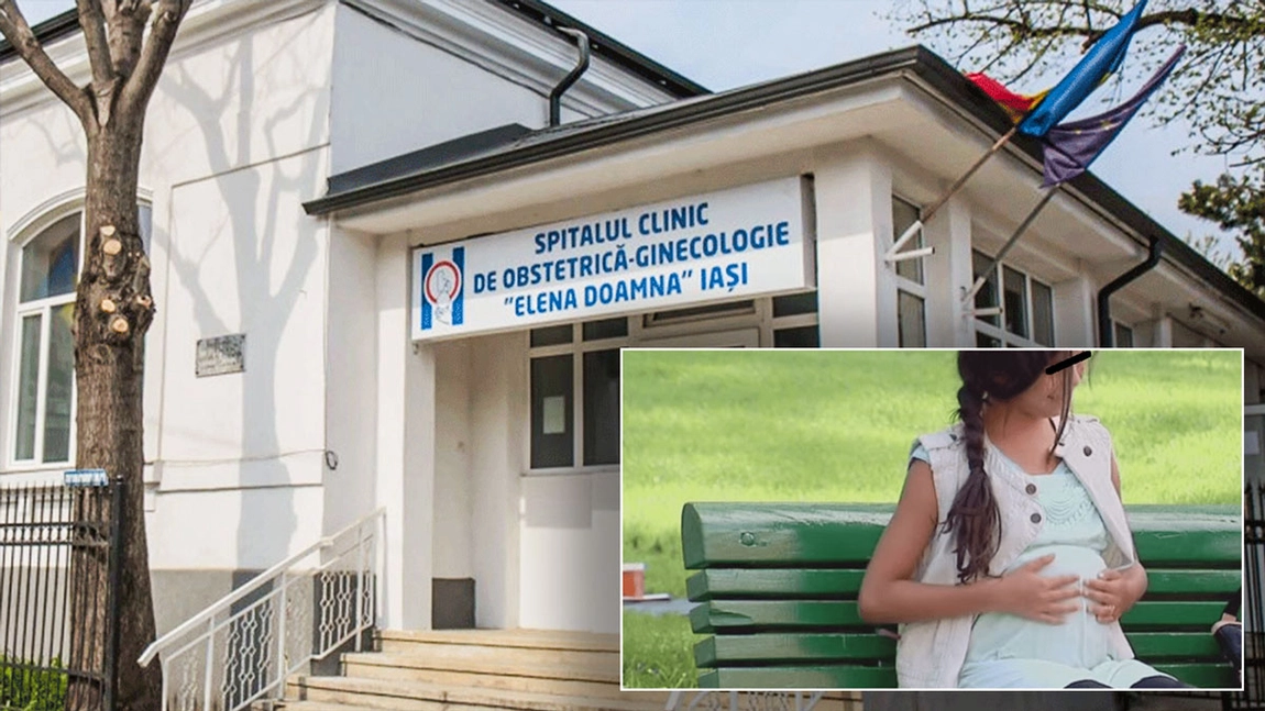Peste 100 de gravide minore au născut în acest an la Maternitatea 