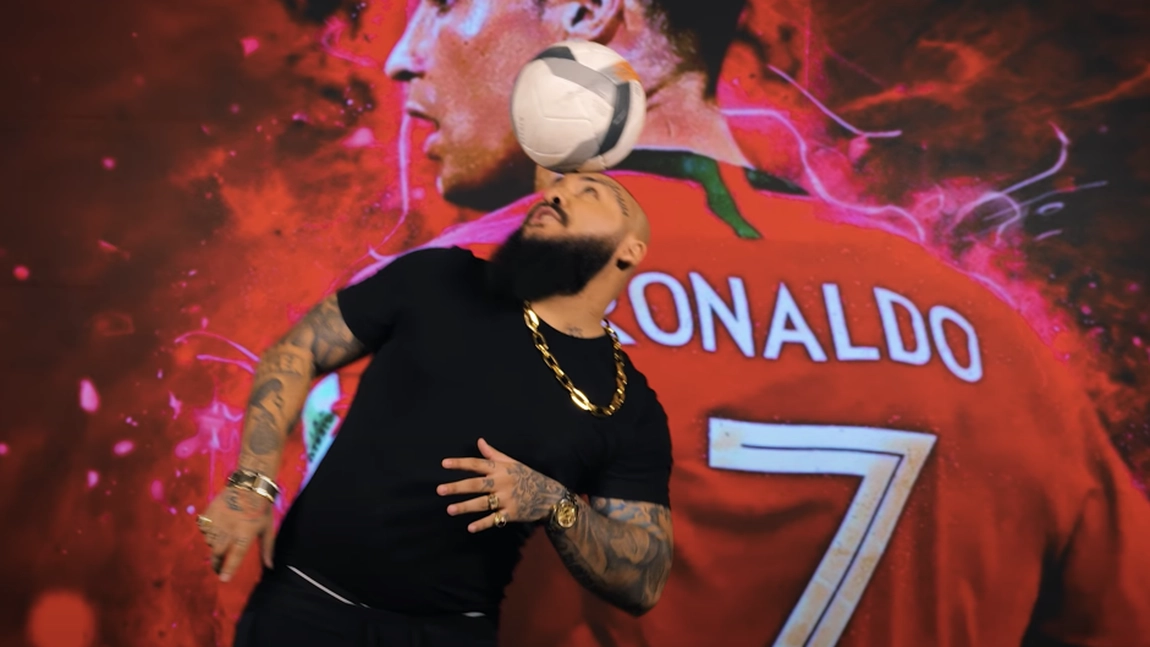 Dani Mocanu - un fotbalist mai tare ca Ronaldo. La ce echipe a jucat manelistul