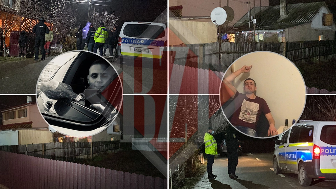 Răzbunare în stil mafiot, la Iași! Degetele de la mâini și picioare, zdrobite cu ciocanul și urechile - tăiate cu cleștele! Azi-noapte, mascații au descins în mai multe locuințe - GALERIE FOTO, VIDEO (Exclusiv)