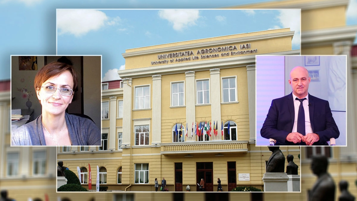 Dr. Andreea Botezatu, de la Facultatea de Horticultură din Iași și cercetător la una dintre cele mai mari universități publice din Texas, conferențiază despre modalități speciale prin care poate fi controlată aciditatea vinului, la Universitatea de Științele Vieții